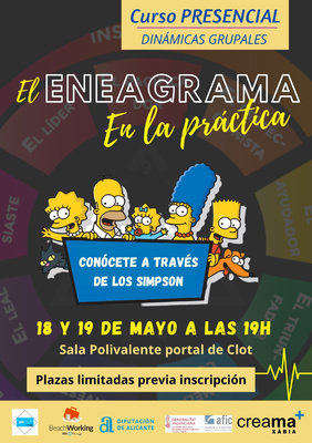 El eneagrama en la práctica según los Simpson