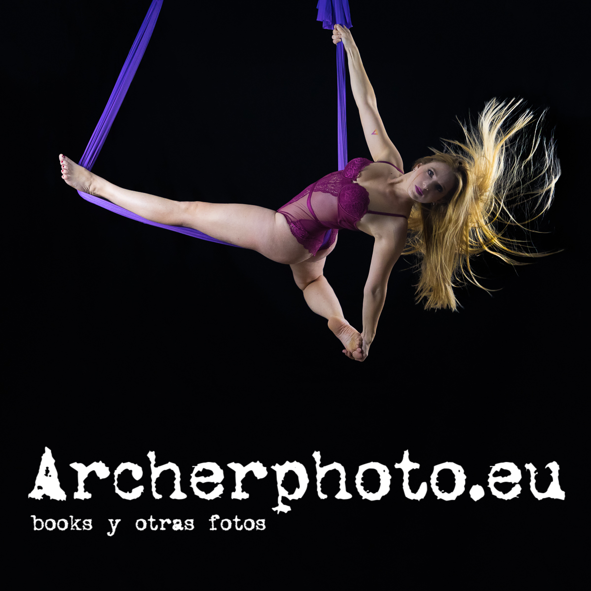 Zaira Cippitelli, telas y danzas aéreas