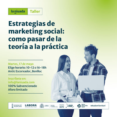Taller Estrategias de marketing social: como pasar de la teoría a la práctica