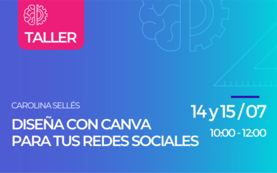 Taller Diseña con CANVA para tus Redes Sociales. Nivel Intermedio