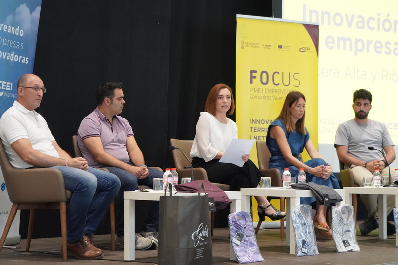 Mesa redonda 'Innovaci�n y transformaci�n empresarial' I[;;;][;;;]