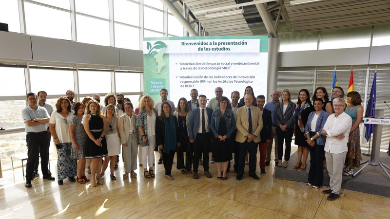 Los institutos tecnológicos de Redit generan un impacto social de 1.505 millones en la Comunitat Valenciana