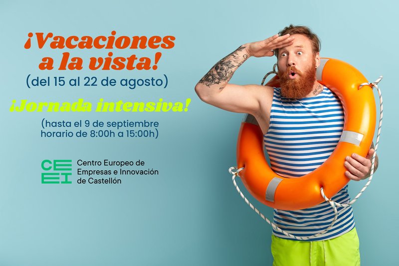 vacaciones 2022 CEEI CS