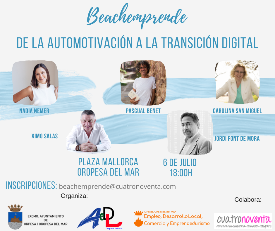 Beachemprende de la automotivación a la transición digital