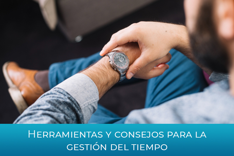 gesti�n del tiempo