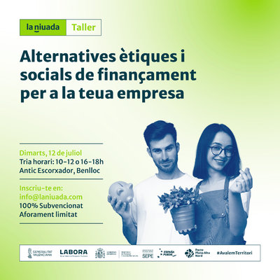 Taller: alternativas éticas y sociales de financiación para tu empresa
