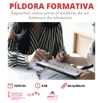 Aspectos clave para el an�lisis de un balance de situaci�n