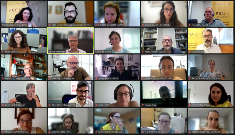 Reunión Semana Focus