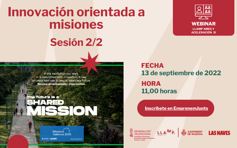 Innovación Orientada a Misiones (2/2)