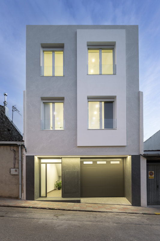 Proyecto de vivienda realizado por ARESTA