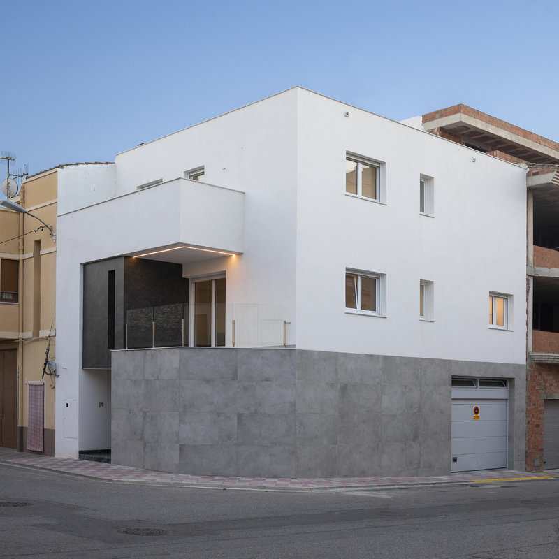 Proyecto de vivienda realizado por ARESTA2