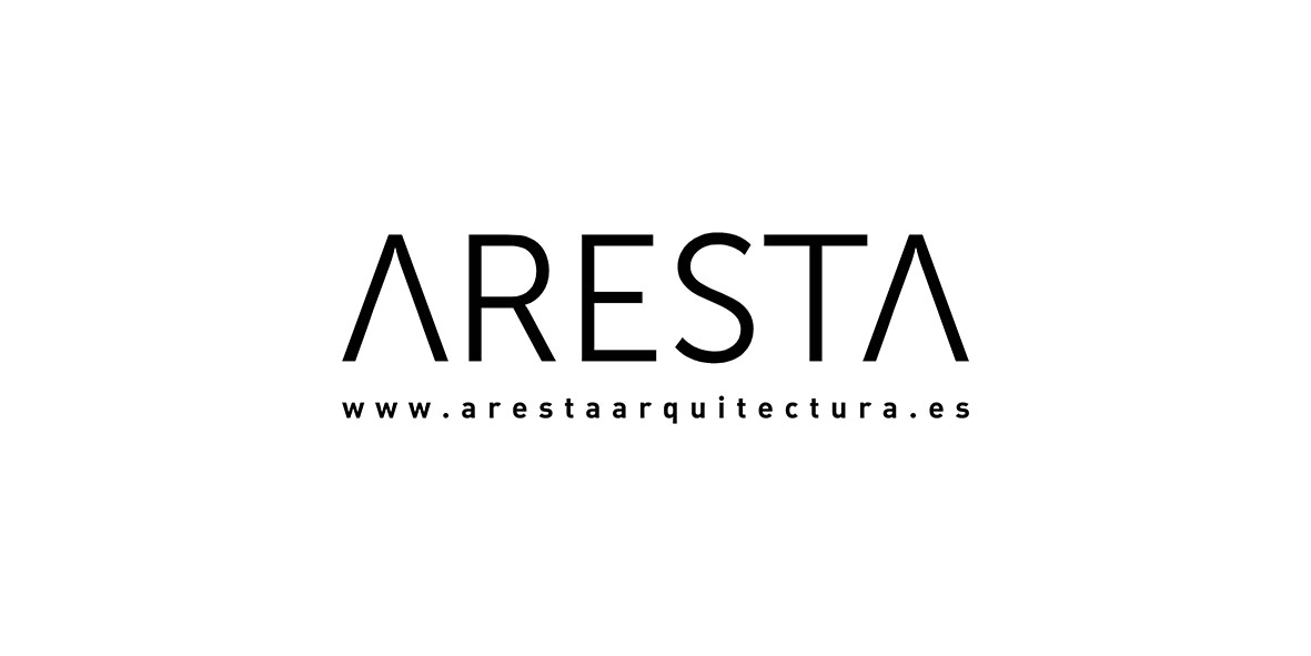 Logo Aresta, arquitectura i gestió