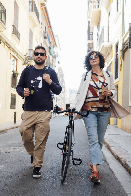 Julia Furi� y Migue Mart�