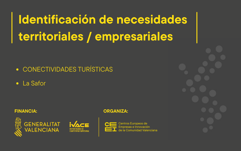 Conectividades turísticas