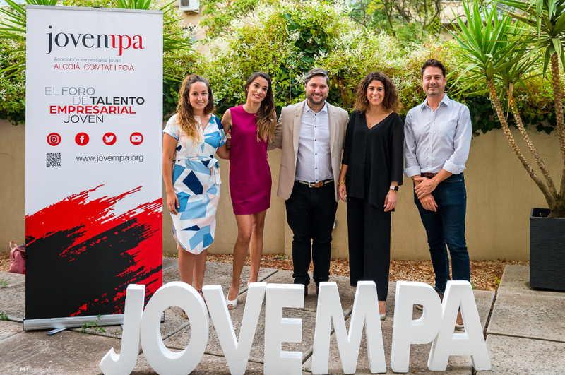 Jaiver Expósito, reelegido presidente de Jovempa Alcoià-Comtat