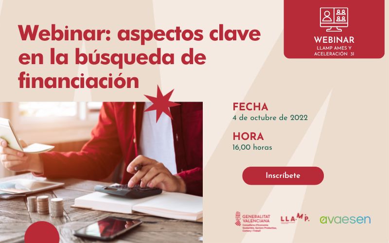 Aspectos clave en la búsqueda de financiación