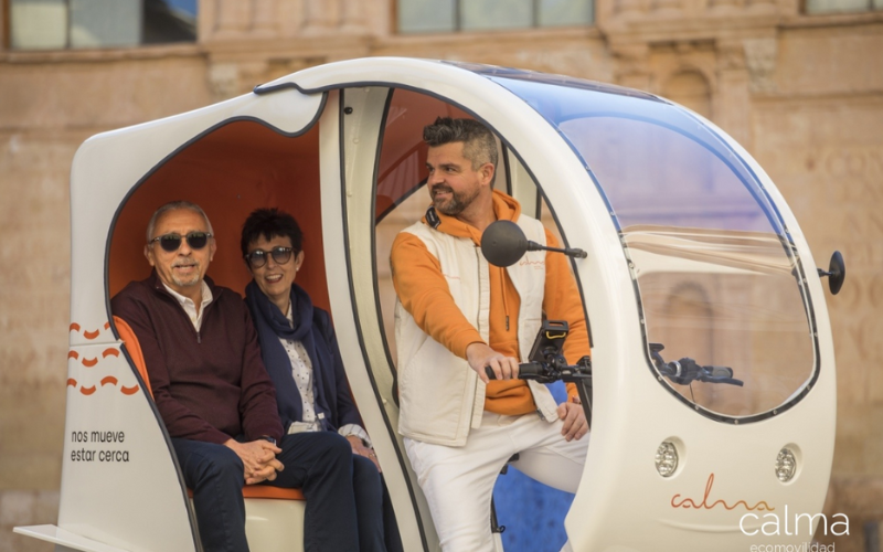 Eduard Gandia, CEO de Calma