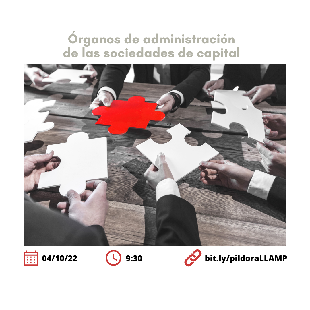 ORGANOS DE ADMINISTRACIÓN