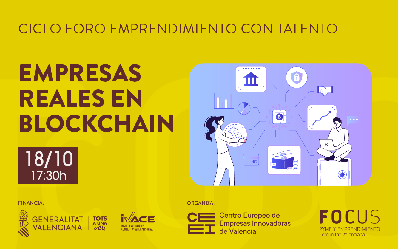 Empresas reales en Blockchain[;;;][;;;]