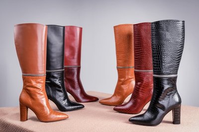Zipper-Boots: Las botas de mujer con ca�as intercambiables imprescindibles este oto�o-invierno 2022