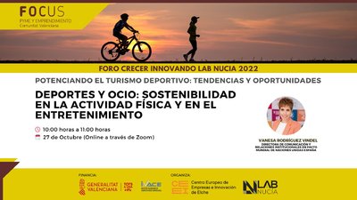 Deportes y ocio. Sostenibilidad en la actividad f�sica y en el entretenimiento.