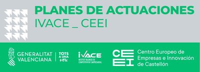 planes actuaci�n IVACE CEEI Castell�n logo new