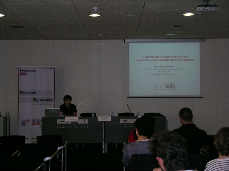 Encuentro EmprenemJunts. �Coolhunting� F�rmula eficaz para encontrar nuevas oportunidades de negocio-2