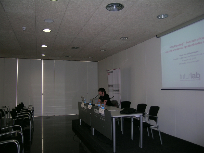 Encuentro EmprenemJunts. �Coolhunting� F�rmula eficaz para encontrar nuevas oportunidades de negocio-6