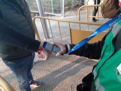 Pulseras inteligentes garantizar�n la seguridad de los asistentes de de la �ltima carrera de Moto GP en el Circuit Ricardo Tormo