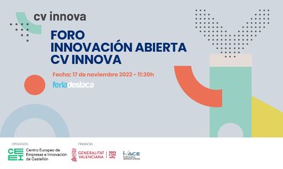 Foro de innovación abierta CV innova