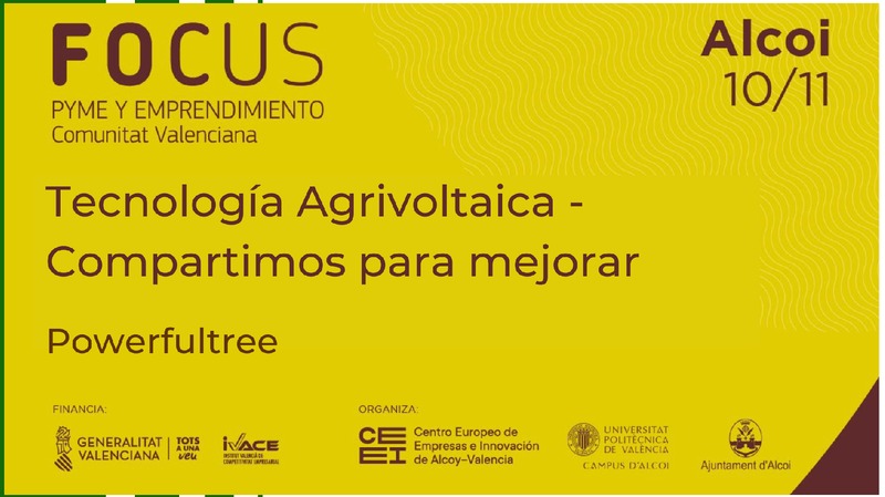 Tecnología Agrivoltaica - Powerfultree - FOCUS Robótica y digitalización