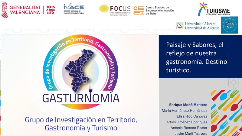 Gasturnomía - Paisaje y Sabores, el reflejo de nuestra gastronomía. Destino turístico.