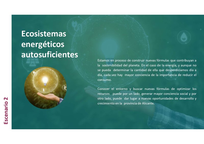 ESCENARIO 2 ECOSISTEMAS