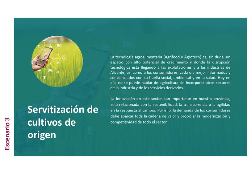 ESCENARIO 3 SERVITIZACIÓN