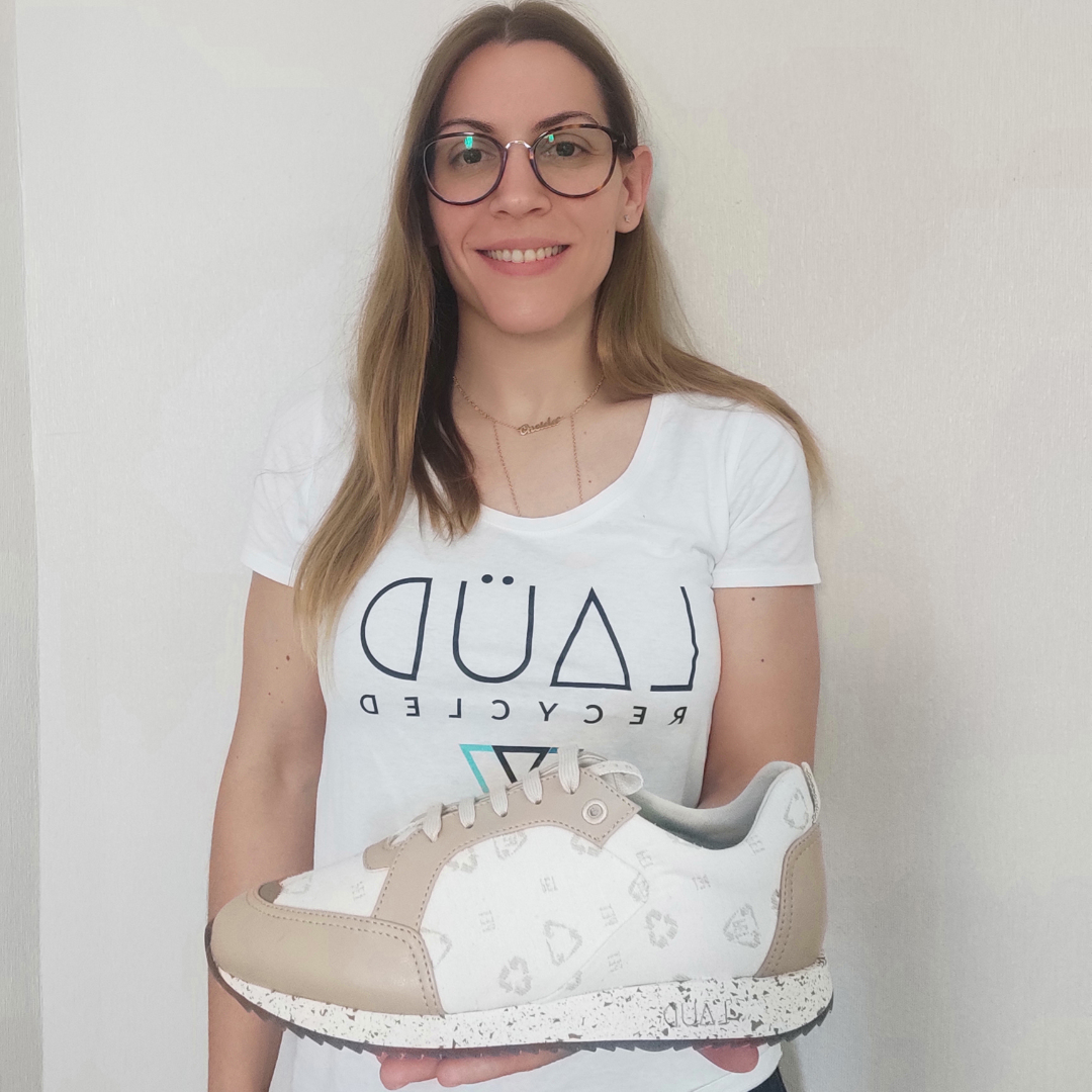 Calzado vegano a base de café y fruta sin fructosa, proyectos premiados Premios LLAMP 3i