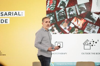 Paco Romero. Sesi�n networking