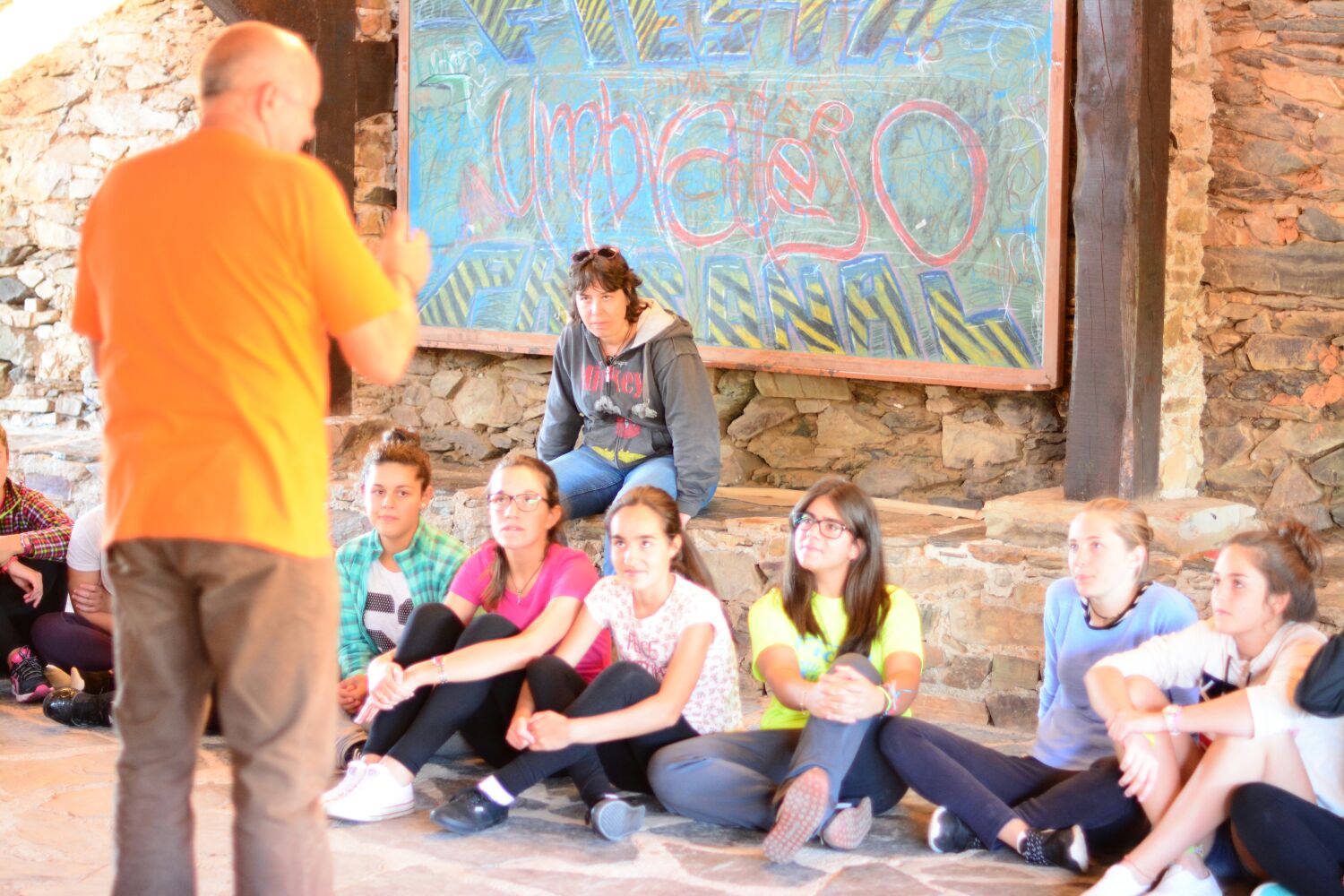 Programa de Recuperación y Utilización Educativa de Pueblos Abandonados.