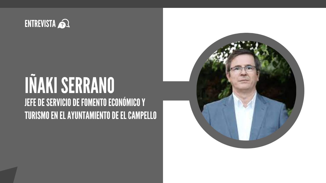 Hablamos con Iñaki Serrano