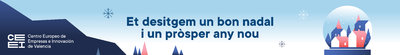 Banner cabecera Navidad 2022 CEEI VALENCIA