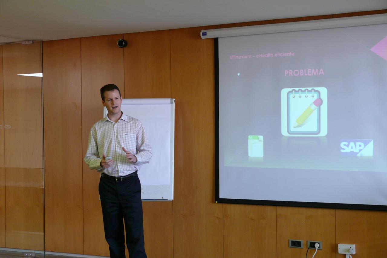 Presentaci�n de los proyectos empresariales del curso Creaci�n de Empresas Innovadoras 2011