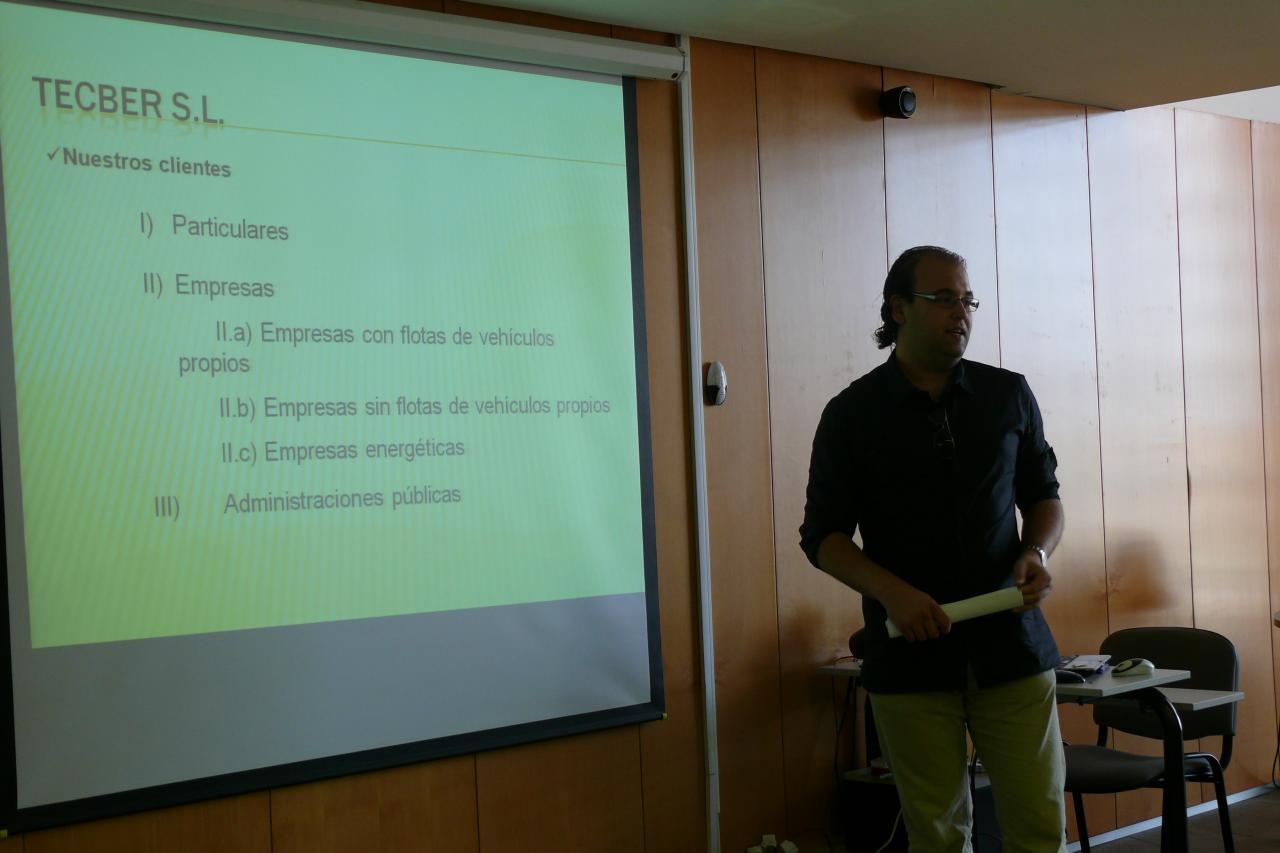Presentaci�n de los proyectos empresariales del curso Creaci�n de Empresas Innovadoras 2011