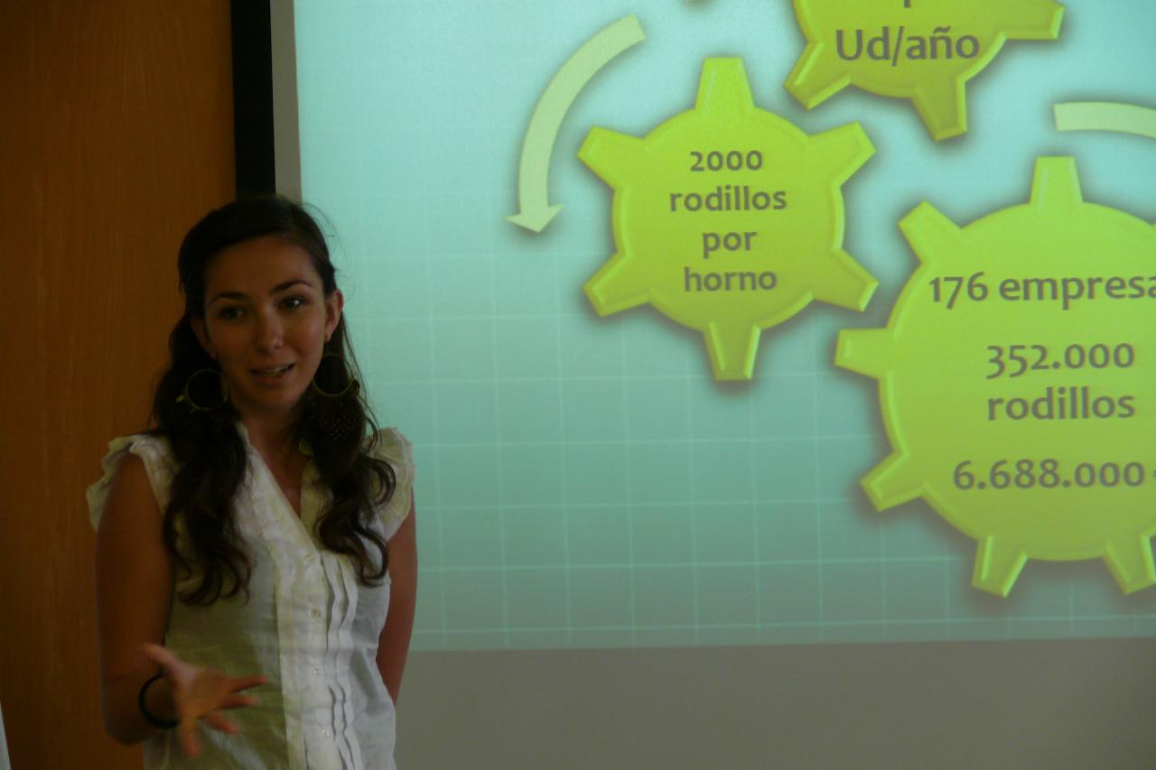 Presentaci�n de los proyectos empresariales del curso Creaci�n de Empresas Innovadoras 2011