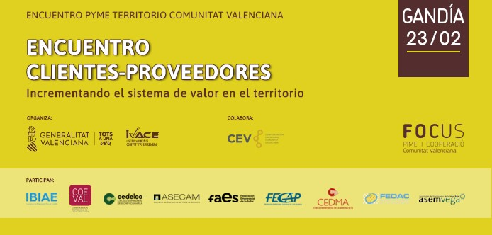 Encuentro clientes- proveedores