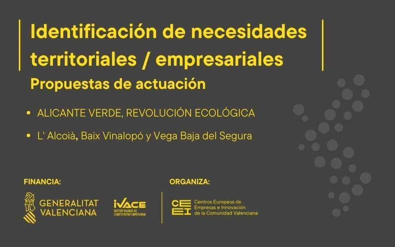 PROPUESTAS DE ACTUACIÓN ALICANTE VERDE