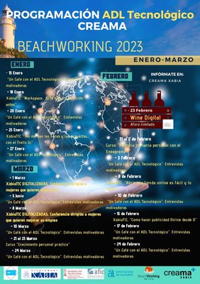 Programación Beachworking ADL Tecnológico