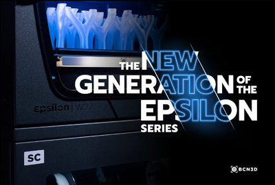 Nueva impresora3D BCN3D Epsilon