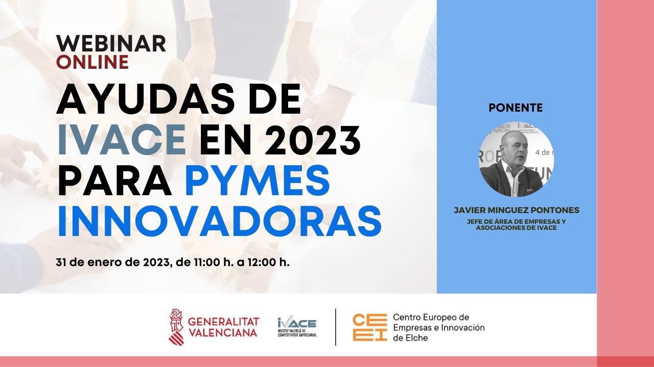 WEbinar Ayudas IVACE 2023
