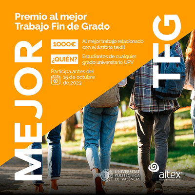 Premio TFG Cátedra AITEX-UPV
