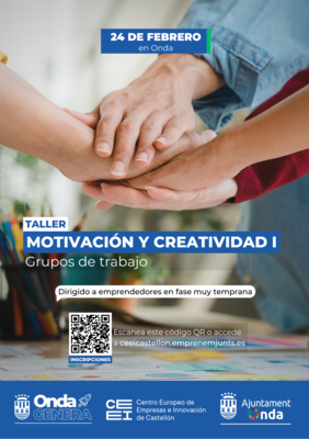 Taller: Motivación y Creatividad. Grupos de trabajo