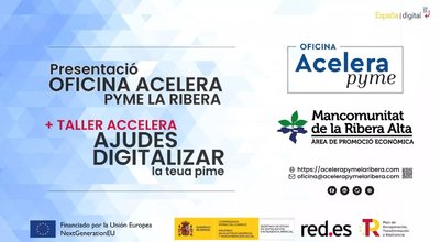 Presentación de la Oficina Acelera Pyme la Ribera